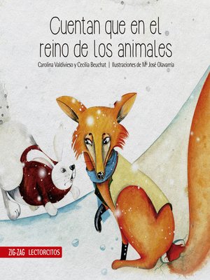 cover image of Cuentan que en el reino de los animales
